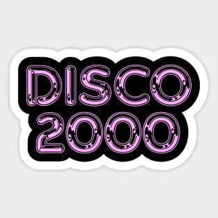 Pulp Disco 2000 Sticker